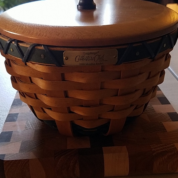 Longaberger Other - 2008 Longaberger Basket